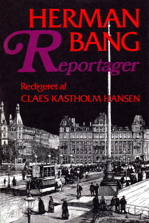 Omslag: Reportager