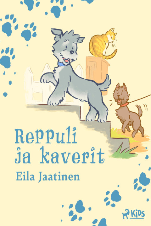 Omslag: Reppuli ja kaverit