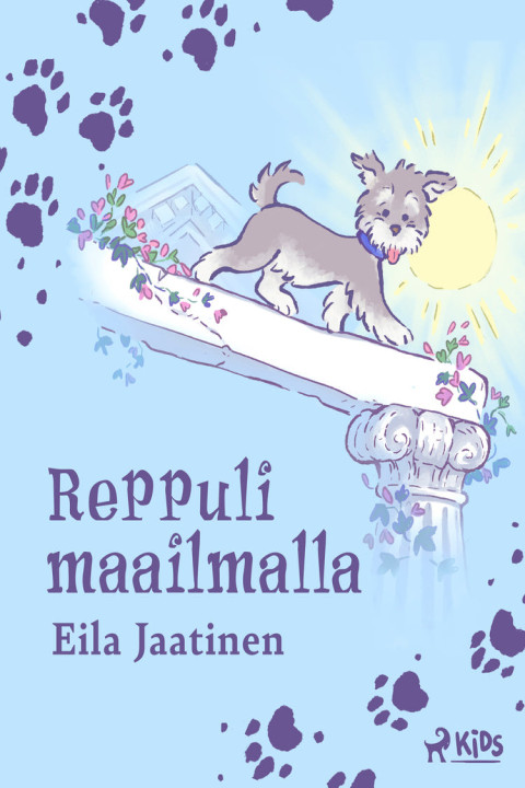 Omslag: Reppuli maailmalla