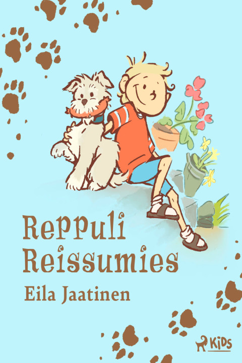 Omslag: Reppuli Reissumies