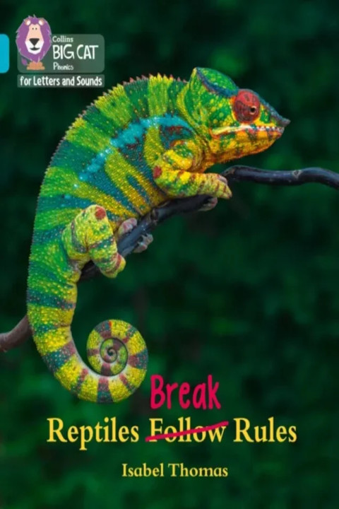 Omslag: Reptiles Break Rules - Band 07/Turquoise