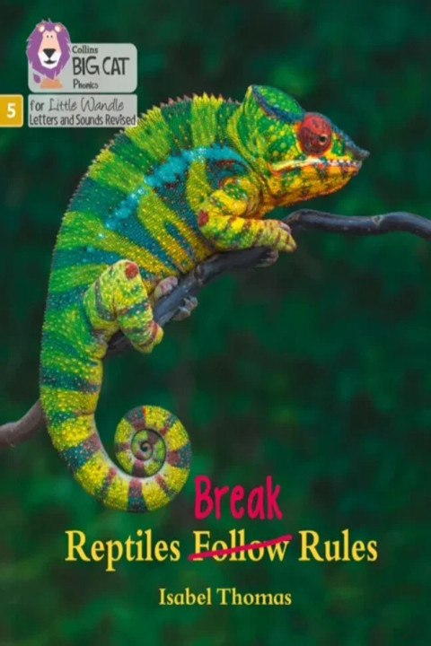 Omslag: Reptiles Break Rules - Phase 5 Set 5