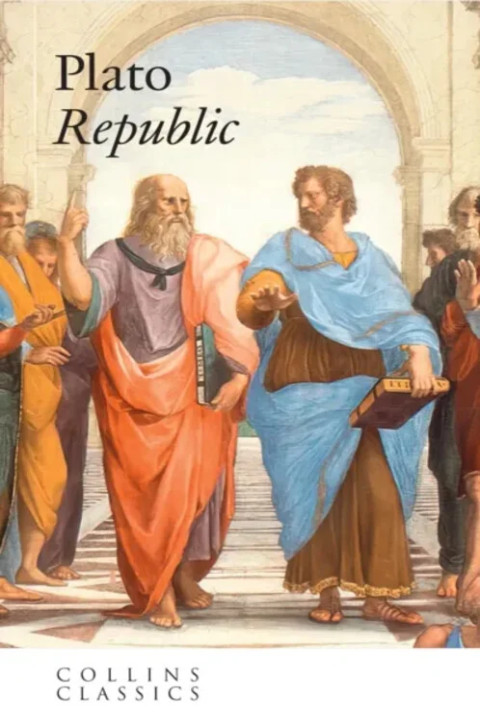 Omslag: Republic