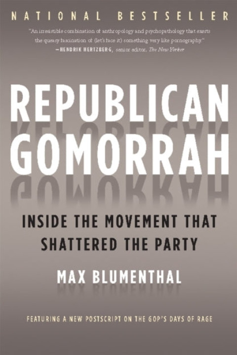Omslag: Republican Gomorrah