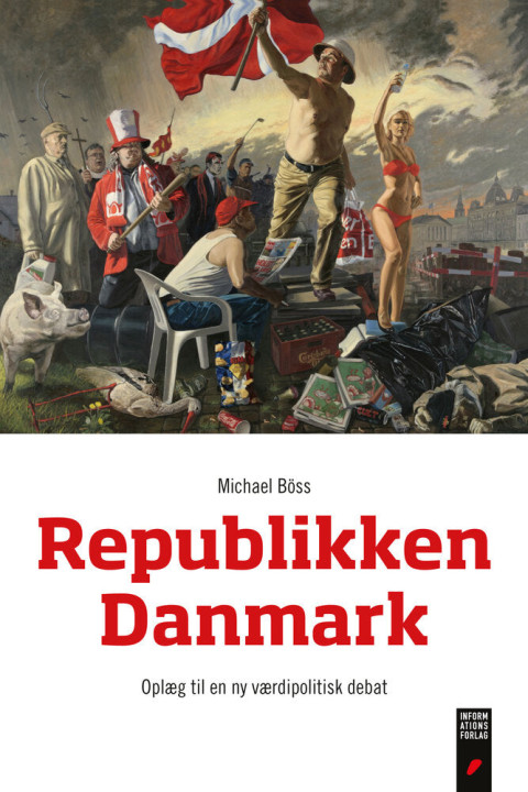 Omslag: Republikken Danmark