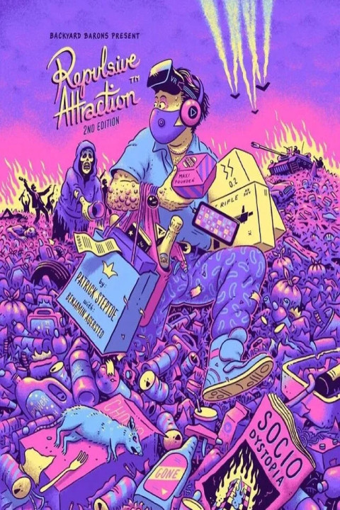 Omslag: Repulsive Attraction - second edition