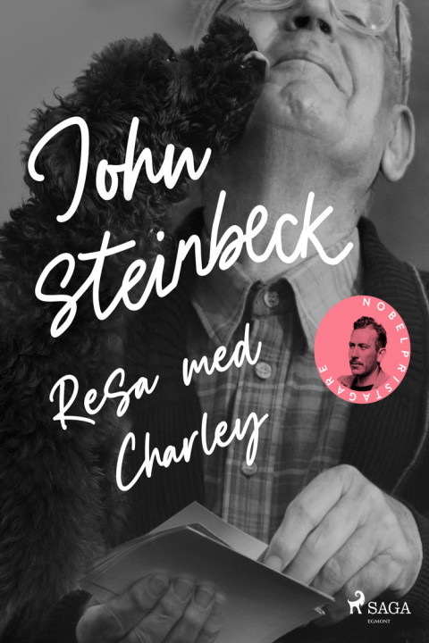 Omslag: Resa med Charley