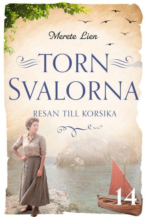 Omslag: Resan till Korsika