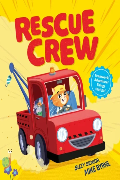 Omslag: Rescue Crew