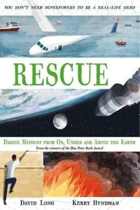 Omslag: Rescue