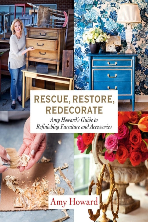 Omslag: Rescue Restore Redecorate