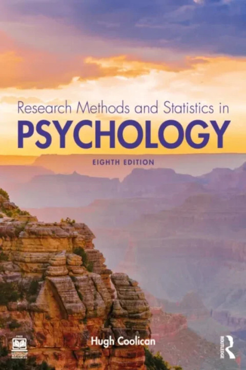 Omslag: Research Methods and Statistics in Psychology