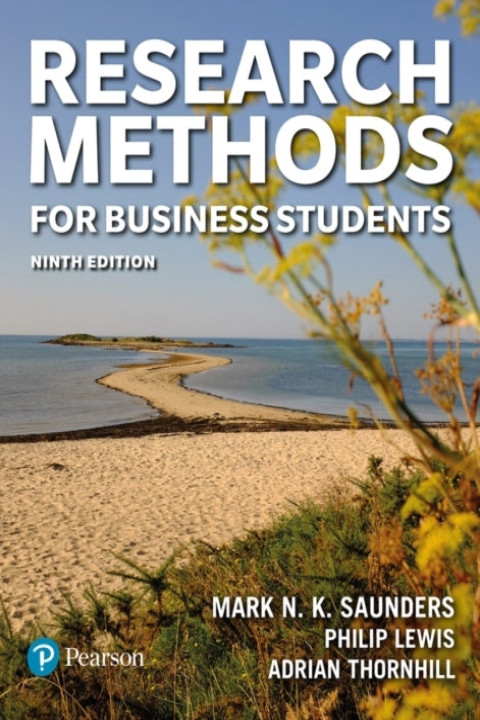 Omslag: Research Methods for Business Students
