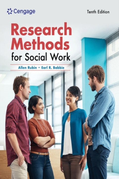 Omslag: Research Methods for Social Work