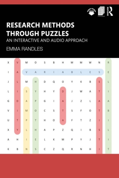 Omslag: Research Methods Through Puzzles An Interactive and Audio Ap