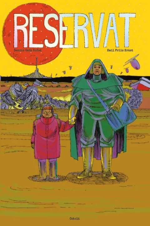 Omslag: Reservat
