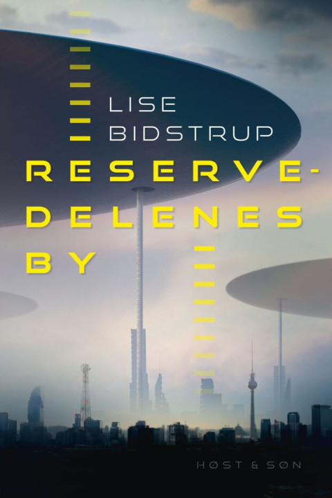 Omslag: Reservedelenes by