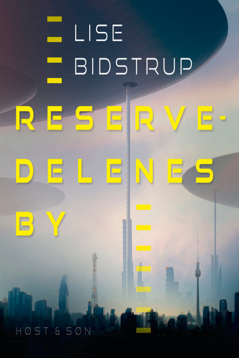 Omslag: Reservedelenes by