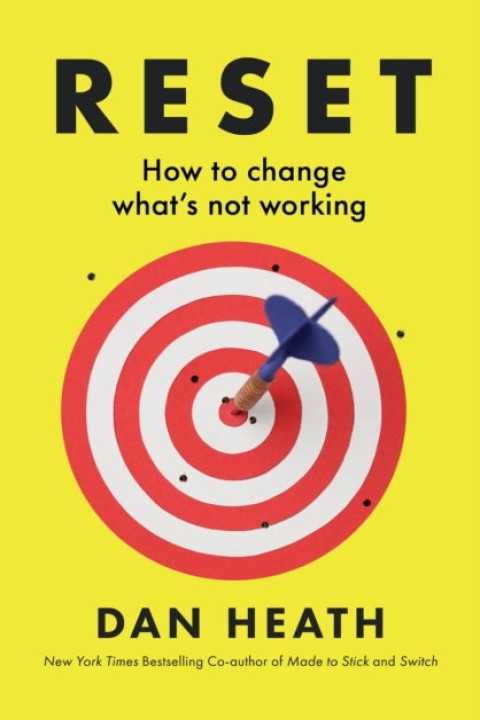 Omslag: Reset