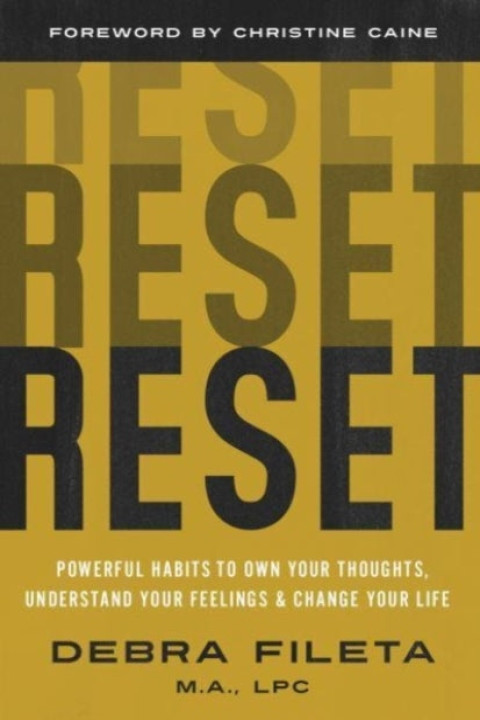 Omslag: Reset