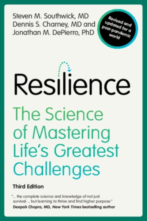 Omslag: Resilience