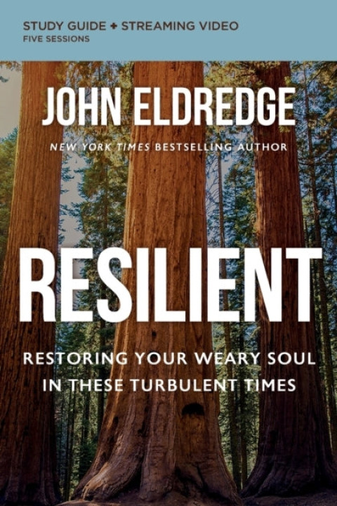 Omslag: Resilient Bible Study Guide Plus Streaming Video Restoring Y