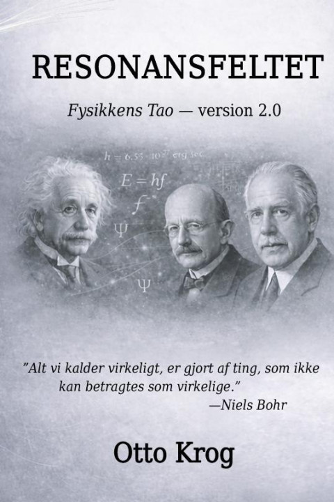 Omslag: Resonansfeltet