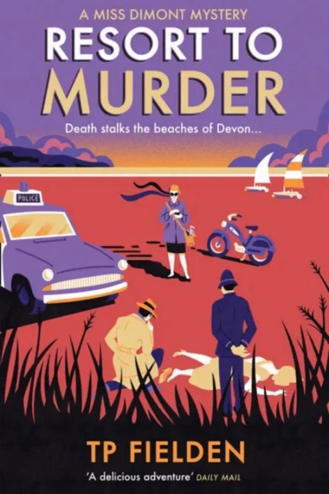 Omslag: Resort to Murder