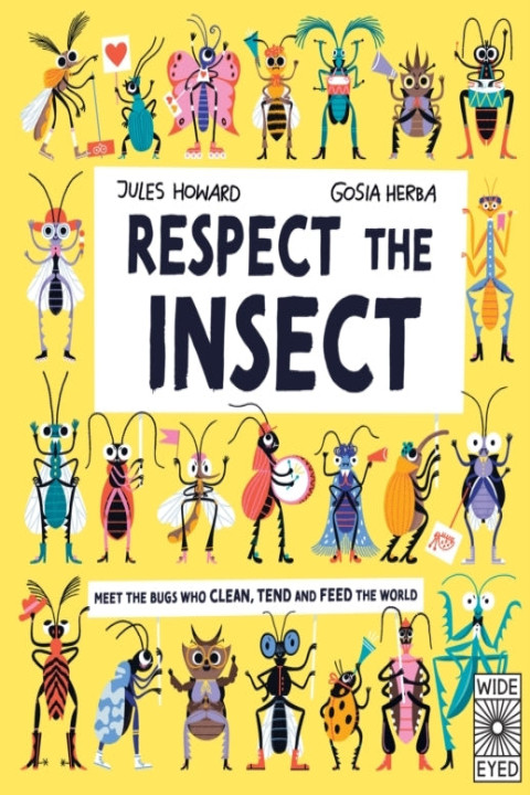 Omslag: Respect the Insect