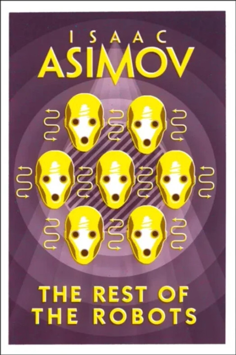 Omslag: REST OF ROBOTS PB