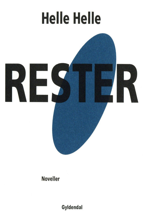 Omslag: Rester