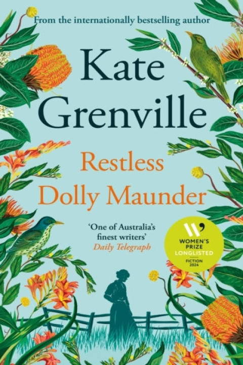 Omslag: Restless Dolly Maunder