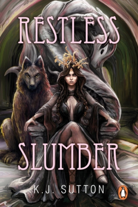 Omslag: Restless Slumber