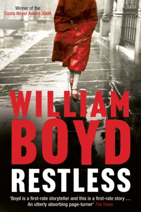 Omslag: Restless