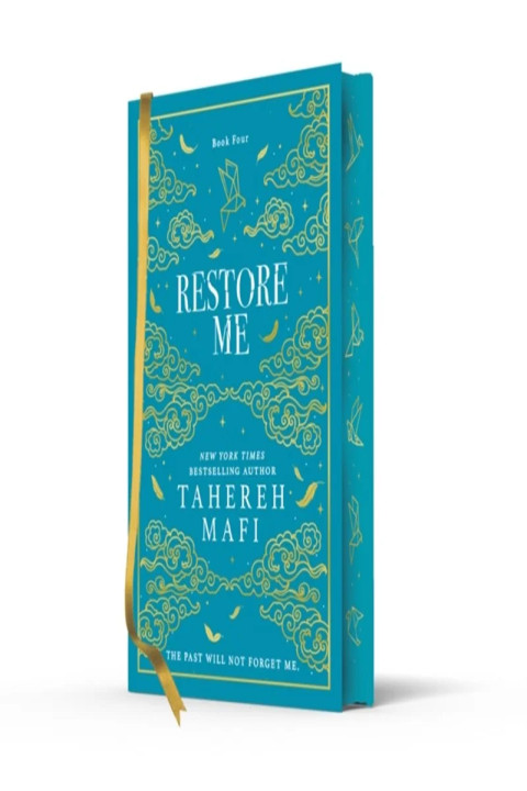 Omslag: Restore Me