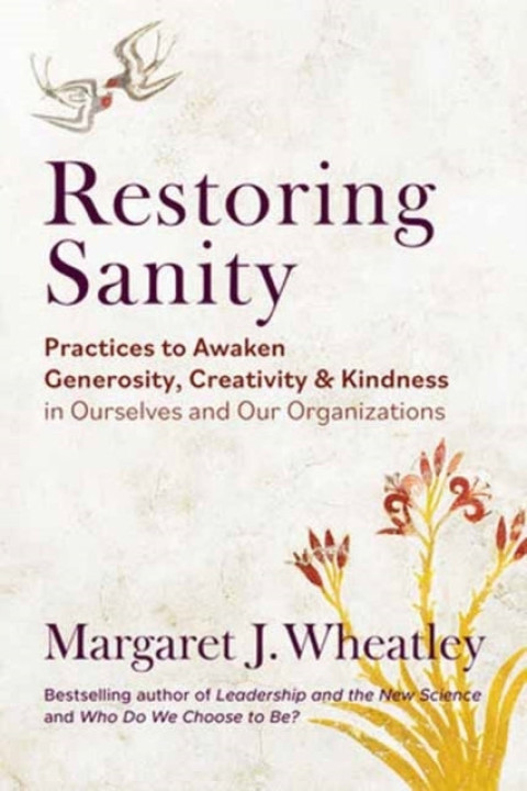 Omslag: Restoring Sanity