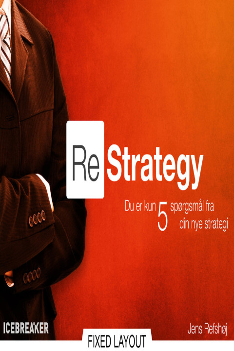 Omslag: ReStrategy