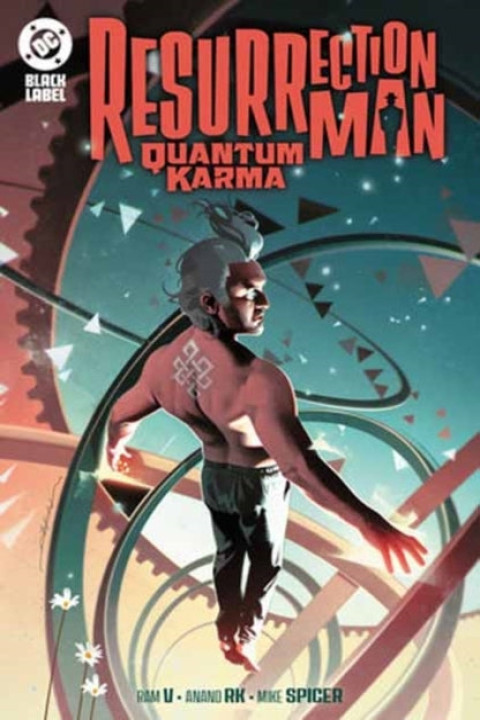 Omslag: Resurrection Man