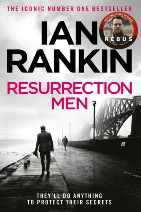 Omslag: Resurrection Men