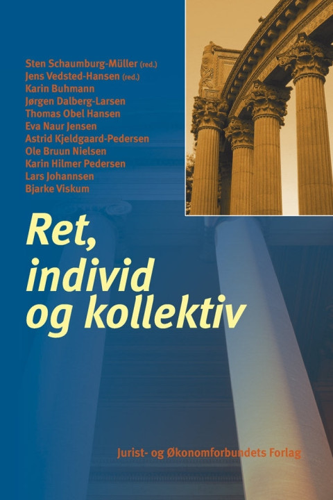 Omslag: Ret, individ og kollektiv