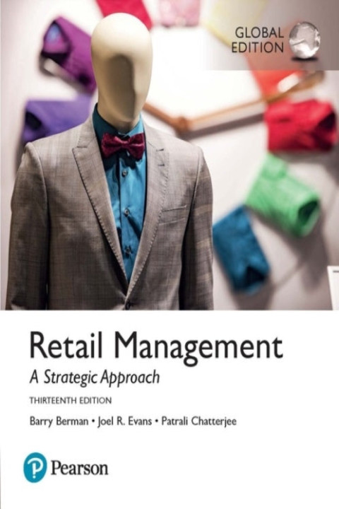 Omslag: Retail Management, Global Edition
