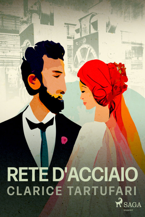 Omslag: Rete d'acciaio