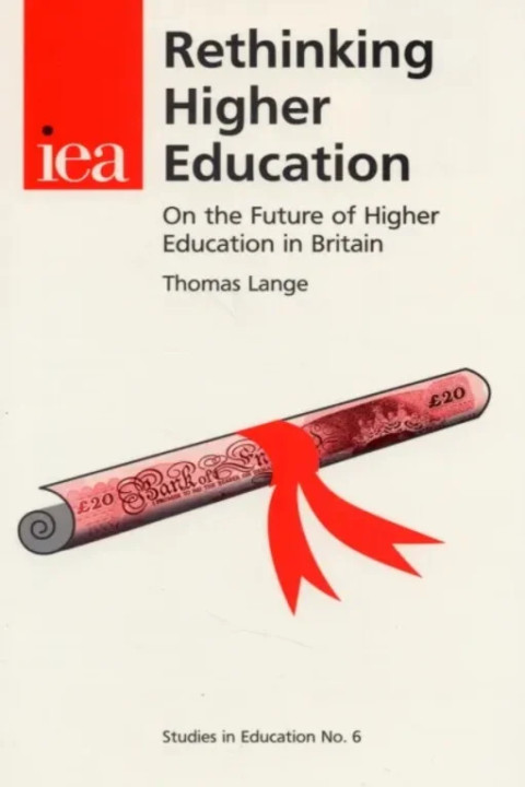 Omslag: Rethinking Higher Education