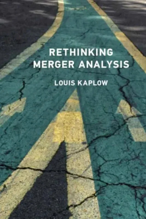 Omslag: Rethinking Merger Analysis
