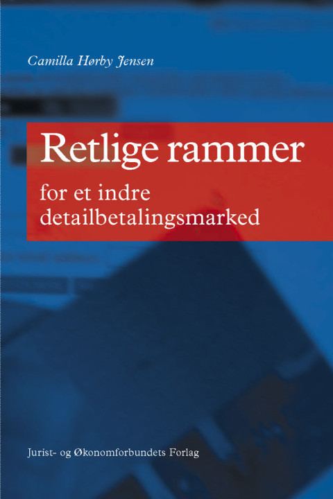 Omslag: Retlige rammer