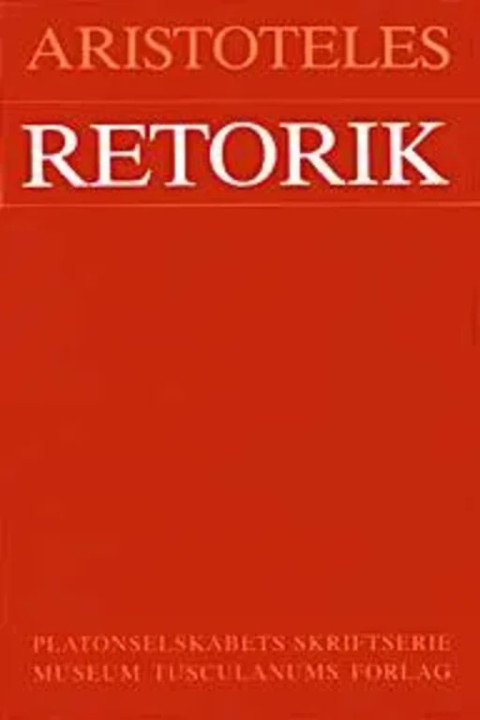 Omslag: Retorik