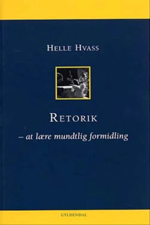 Omslag: Retorik