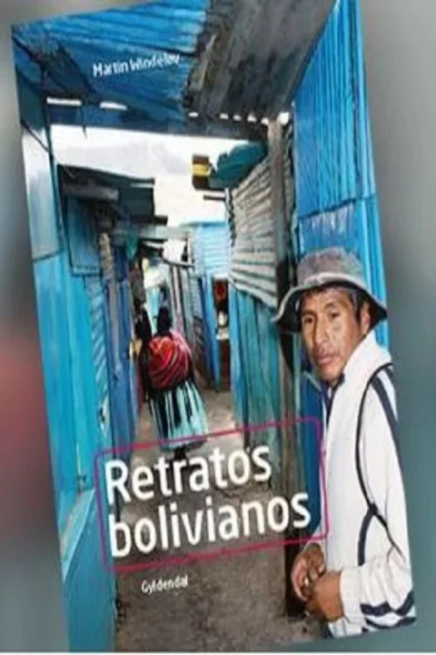 Omslag: Retratos bolivianos