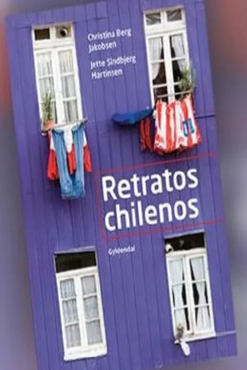 Omslag: Retratos chilenos