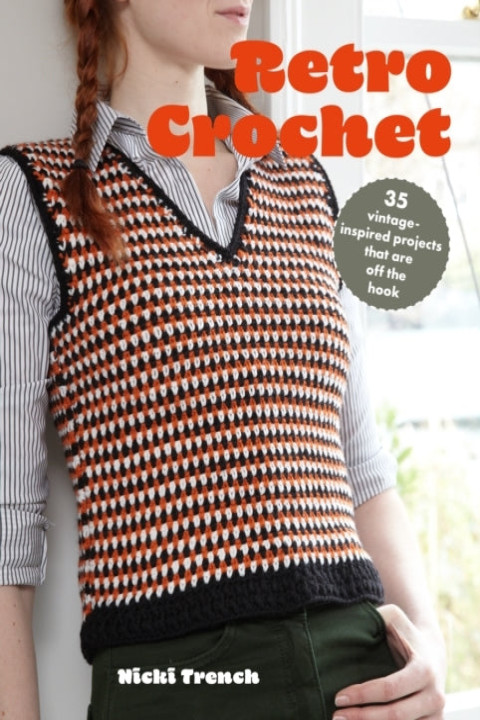 Omslag: Retro Crochet
